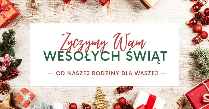 Pragniemy złożyć życzenia spokojnych,...