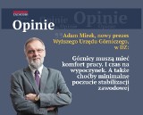 Prezes WUG Adam Mirek o bezpiecznej pracy pod ziemią, słowach arcybiskupa i... bluesie WYWIAD