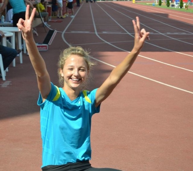 Karolina Kołeczek jest jedyną reprezentantką Kielecczyzny na mistrzostwach świata juniorek w Barcelonie.
