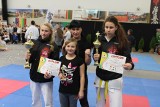 Dwa medale karateków z Końskich w Kobierzycach