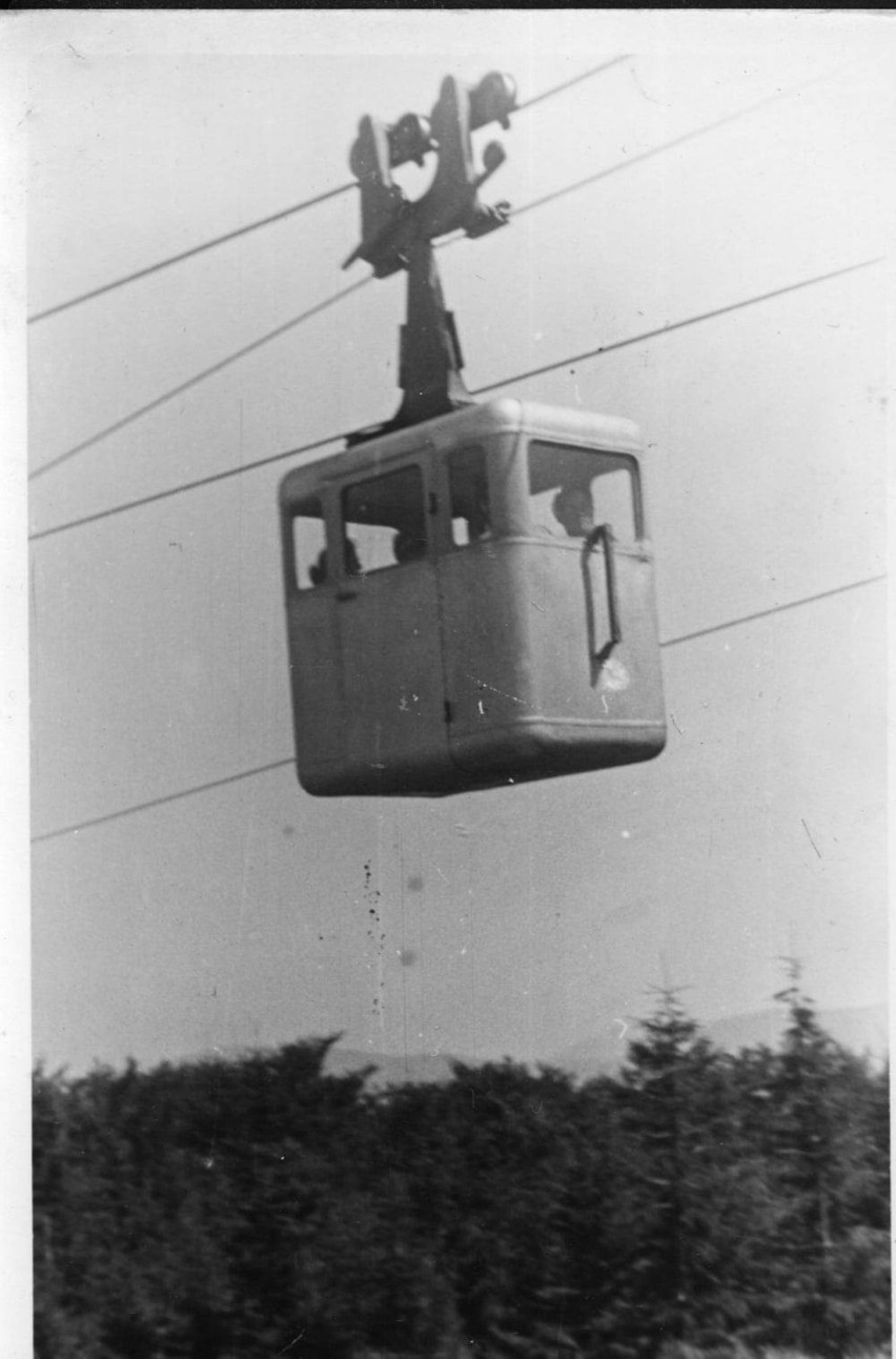 Kolejka linowa na Szyndzielnię ma już 70 lat! Tak budowano...