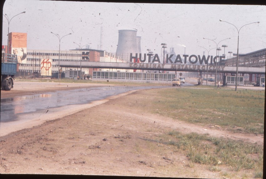Huta Katowice budowana była 57 miesięcy, a pod koniec 1976...