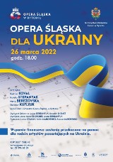 Bytom: Opera Śląska dla Ukrainy - koncert 26 marca. Wystąpią polscy i ukraińscy artyści