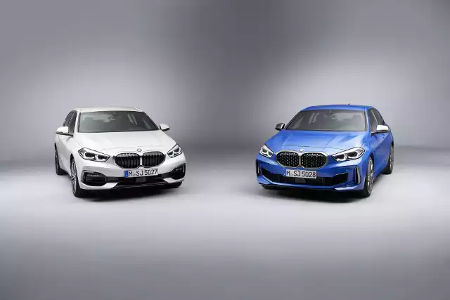 BMW Serii 1 W trzeciej generacji BMW Serii 1 zastosowano po raz pierwszy nowoczesną konstrukcję BMW z napędem na przednie koła. Fot. BMW