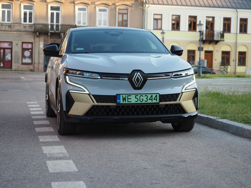 Renault Megane E-Tech to zaskakująco dobrze przemyślane...
