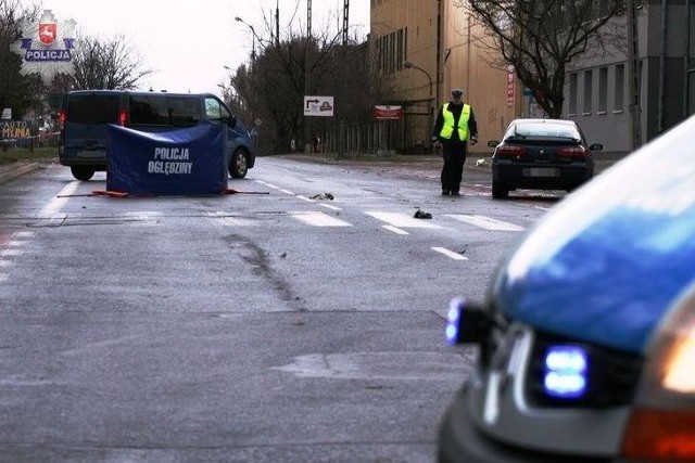 Śmiertelne potrącenie pieszej na ul. Turystycznej