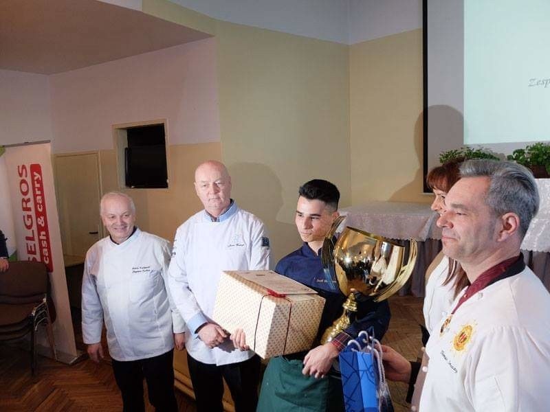 Uczeń łódzkiego "Gastronomika" najlepszy w Polsce! Zobacz, co ugotował w konkursie 