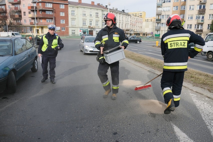 Do tego niegroźnego zdarzenia doszło w czwartek na ul....