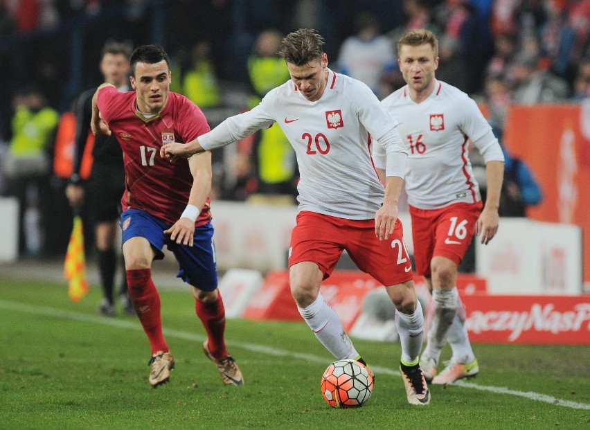 Mecz towarzyski. Polska - Serbia 1-0 (zdjęcia)
