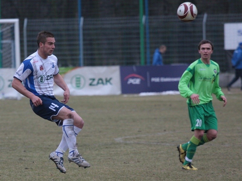 MKS Kluczbork pokonal na wlasnym boisku Górnik Polkowice 2:0