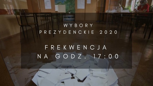 Wybory Prezydenckie 2020. W niedzielę, 28 czerwca, odbywają się w Polsce wybory prezydenckie. Sprawdź, jaka jest frekwencja do godziny 17.Więcej: Wybory Prezydenckie 2020. Głosowanie trwa. Jest łamana cisza wyborczaSprawdź też: Wybory Prezydenckie 2020. Pijany przewodniczący w komisji w Toruniu. PKW informuje o przebiegu wyborówWażne: Wyniki Wyborów Prezydenckich 2020. Wiemy, kiedy poznamy wyniki wyborów