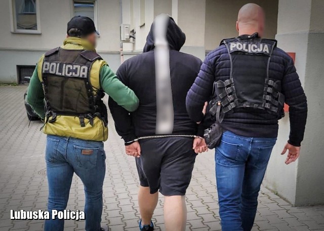 Po niespełna dobie poszukiwań sprawca napadu na bank w Nowogrodzie Bobrzańskim został zatrzymany