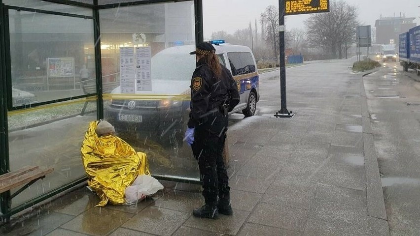 Groźna pogoda dla osób w bezdomności