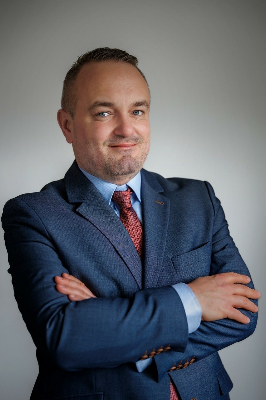 Maciej Klima, reprezentujący KWW Koalicja...