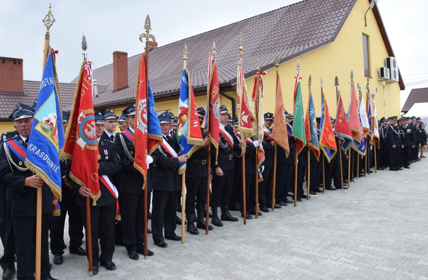 Podwójny jubileusz oleszyńskiej straży pożarnej. 100 lat istnienia jednostki i 95 lat orkiestry dętej [ZDJĘCIA]