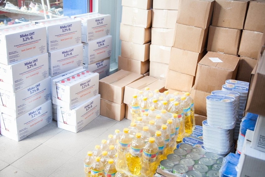 W gminie Przysucha pomoc żywnościowa trafiła do potrzebujących mieszkańców 