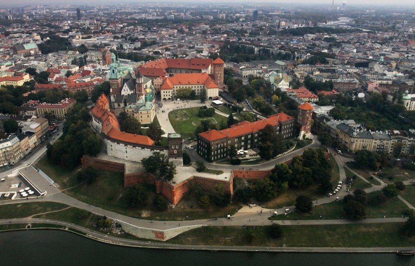Wawel to symbol Krakowa, rozpoznawany nie tylko przez...