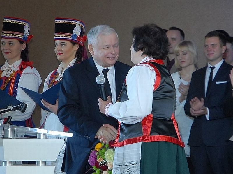 Jarosław Kaczyński na konwencji PiS w Kadzidle. Zobacz zdjęcia