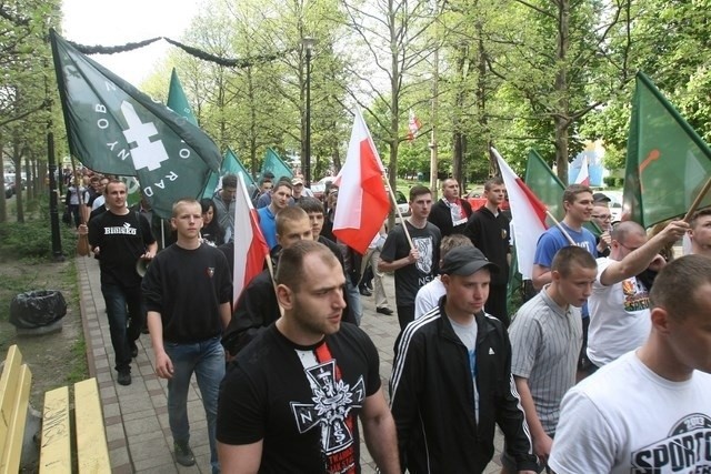 Marsz Antykomunistyczny w Sosnowcu