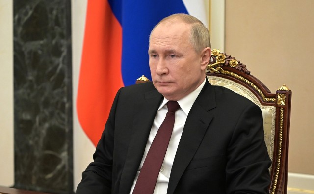 Władimir Putin nie wybiera się na Białoruś - zapewnił rzecznik Kremla