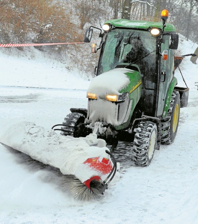 Na śnieg na razie nie ma co liczyć, jednak, gdy już się pojawi, to drogowcy są przekonani, że poradzą sobie z trudnymi warunkami.