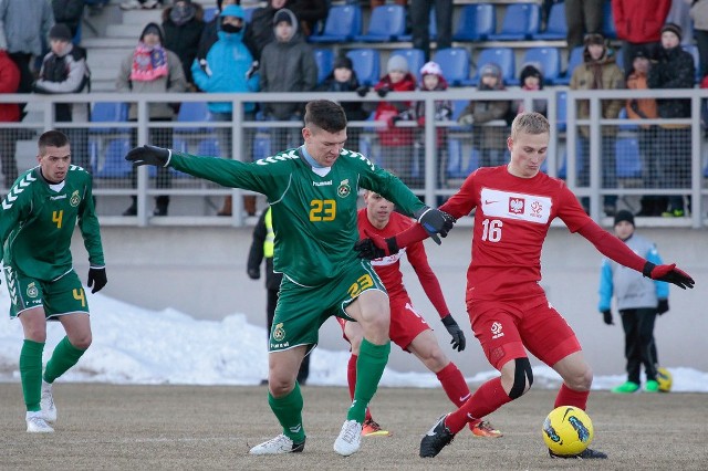 Polska U-21 - Litwa U-21 3:0