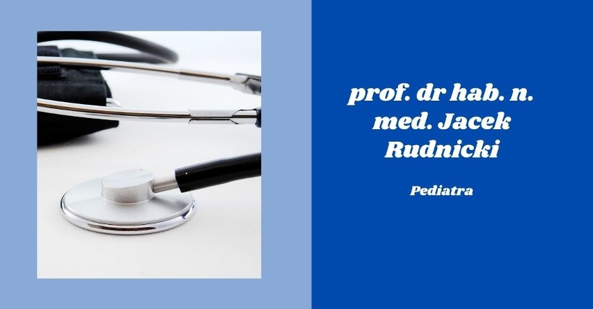 prof. dr hab. n. med. Jacek Rudnicki, 38 opinii w serwisie...