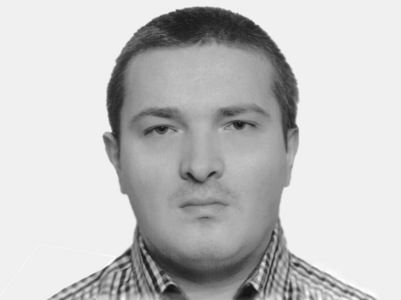 Zaginiony Kamil Galczak ma 32 lata, 180 cm wzrostu, jest...