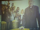 Kardynał i arcybiskup zeznają przed sądem w Koszalinie w sprawie księdza pedofila [wideo, zdjęcia]