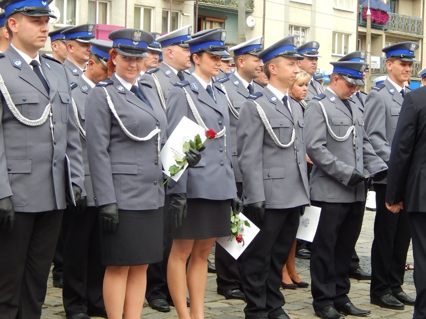 Policjanci świętują w Gorzowie