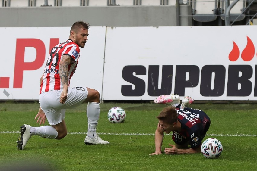 Piłkarz Cracovii zdyskwalifikowany do końca 2021 roku!