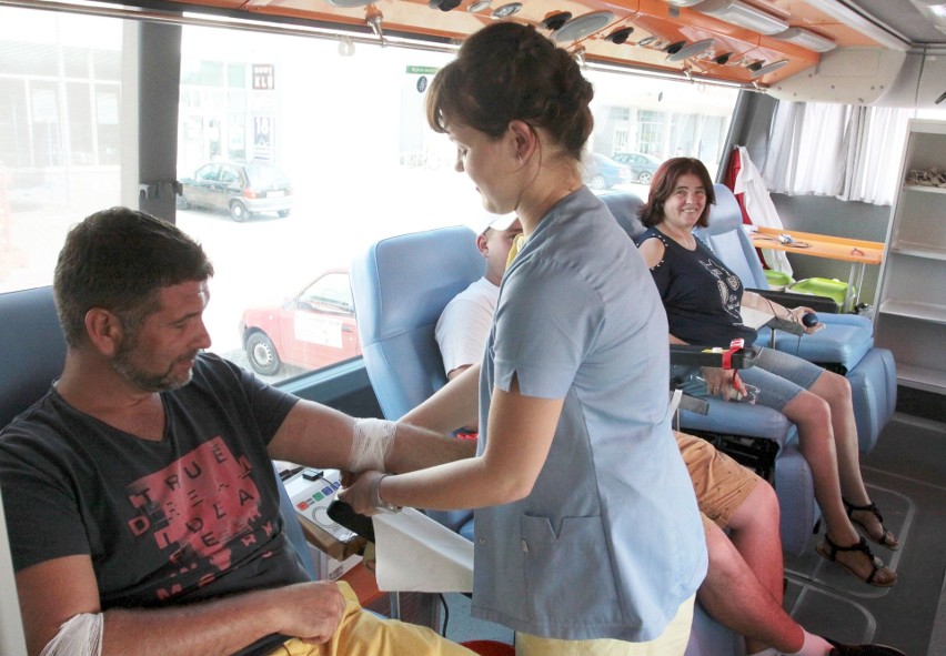 Prawie 24 litry krwi dla chorych i potrzebujących podczas zbiórki w Radomiu