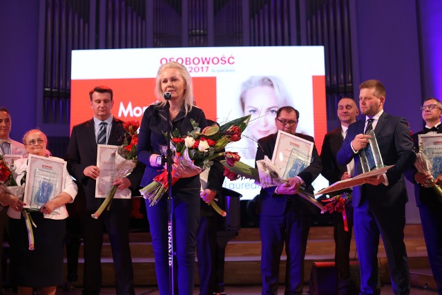 Monika Jaskólska, Człowiek Roku 2017
