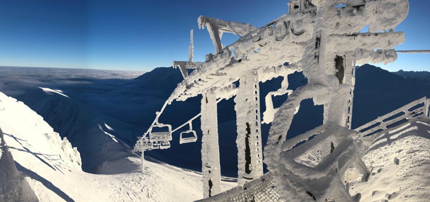 Tatry. Dziś znów można szusować na Kasprowym Wierchu [ZDJĘCIA]