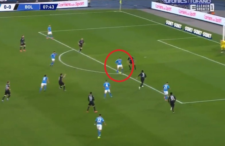 Liga włoska. Dwie asysty Piotra Zielińskiego. Napoli pokonało drużynę Łukasza Skorupskiego [WIDEO]