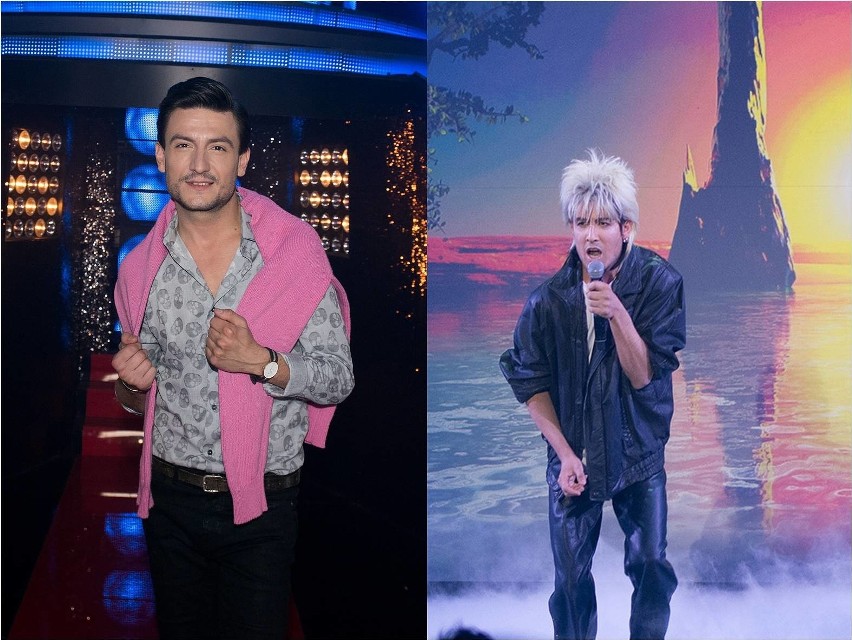 Michał Kwiatkowski jako Limahl

Materiały prasowe