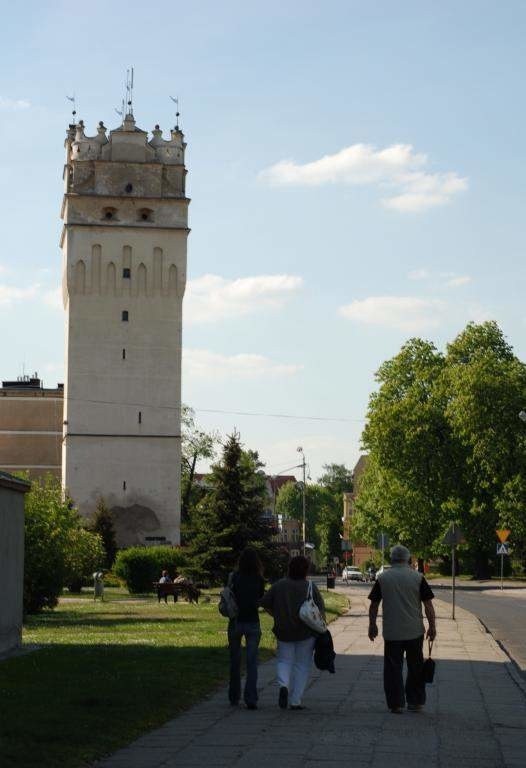 Wieża Wrocławska w Nysie.