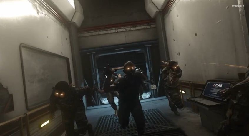 Call of Duty: Advanced Warfare. Exo Zombies...