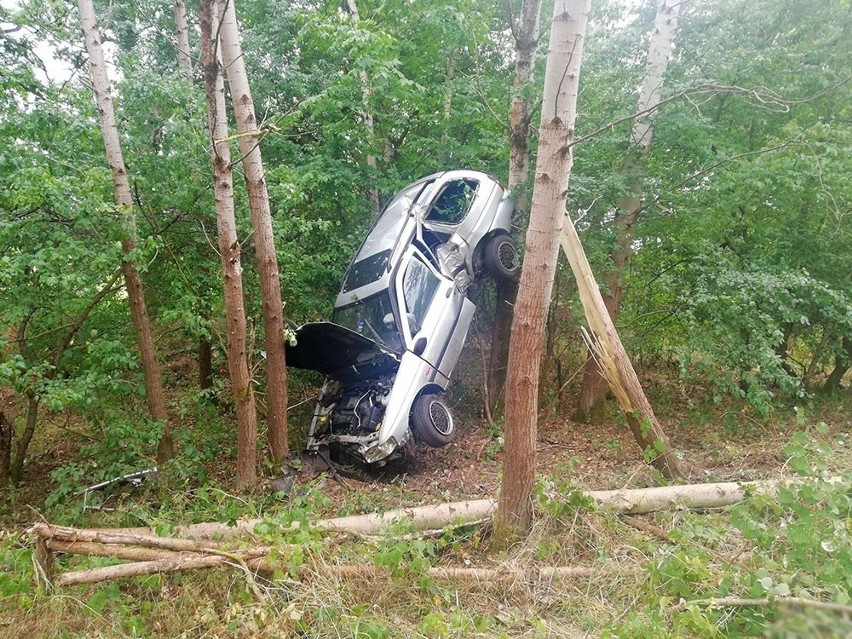 Do poważnego wypadku doszło we wtorek, 10 lipca na trasie...