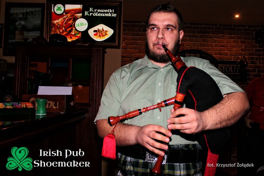 Dzień świętego Patryka w Irish Pub Shoemaker