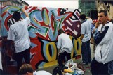 Graffiti na ulicach Krakowa w latach 90. Pamiętacie? [ZDJĘCIA]