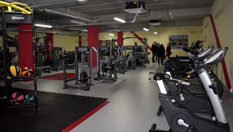Nowa siłownia w Powiatowym Centrum Sportowym już otwarta