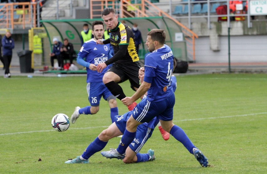 Siarka Tarnobrzeg - Unia Tarnów 5:1. Zdjęcia z meczu