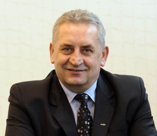 Józef Mozolewski, przewodniczący NSZZ Solidarność Region Podlaski.