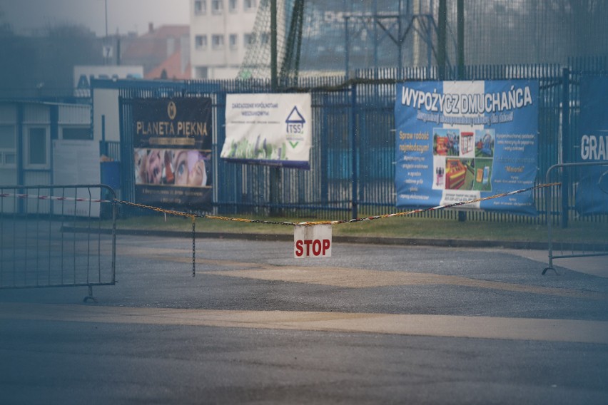 Stadion Ruchu Chorzów jest częściowo zamknięty ze względu na...