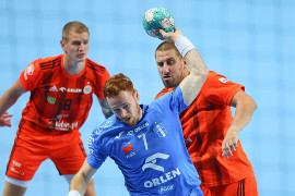 Orlen Superliga: Śliski parkiet w Lubinie. Wisła odskoczyła Zagłębiu