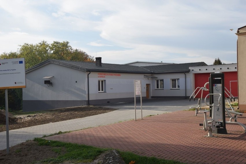 W dawnej szkole w Czamaninie będą mieszkania., a w siedzibie OSP w Topólce - Klub Seniora
