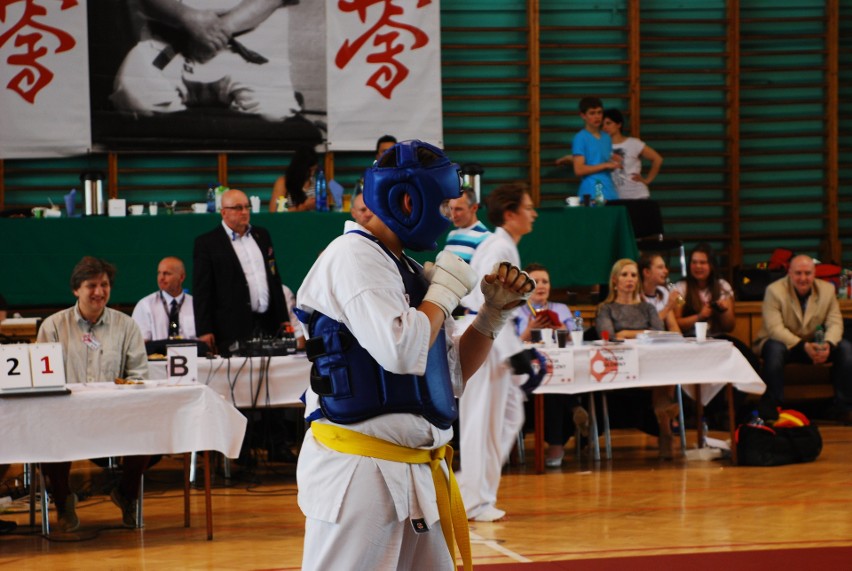 Puchar Śląska karate kyokushin w Rudzie Śląskiej