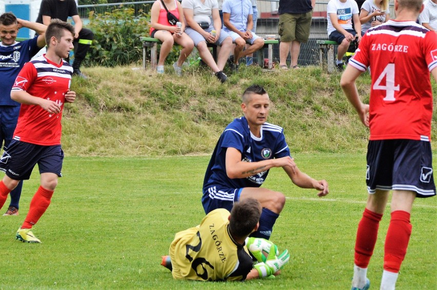 5. liga. Piłkarski piknik w Jawiszowicach, które rozbiły Zagórzankę [ZDJĘCIA]