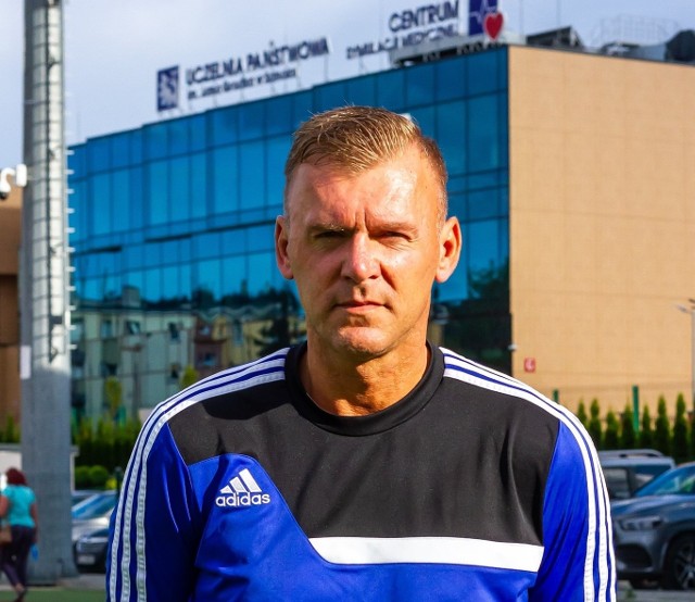 Paweł Załoga - trener Ekoballu Stali Sanok